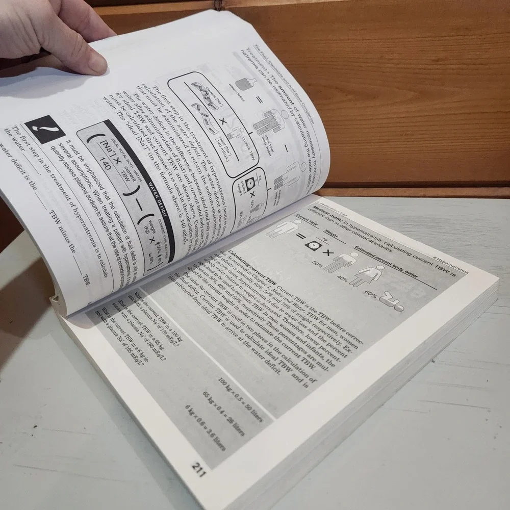 The Fluid Electrolyte & Acid-base Companion Softcover Faubel Topf 9780964012424‎